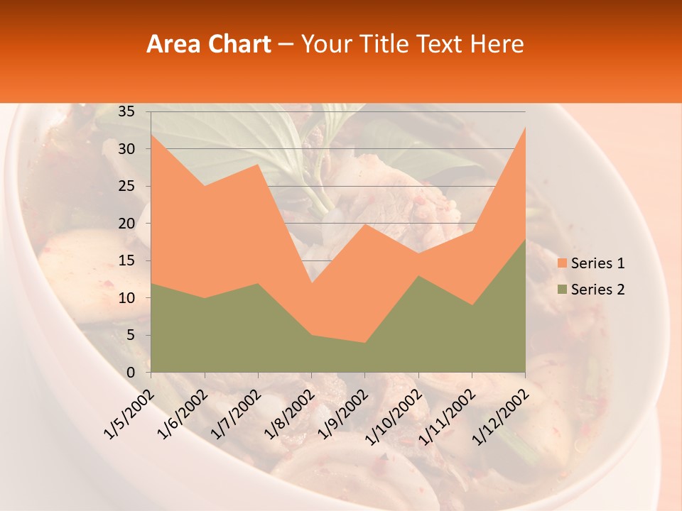 Coast Senior Calm PowerPoint Template