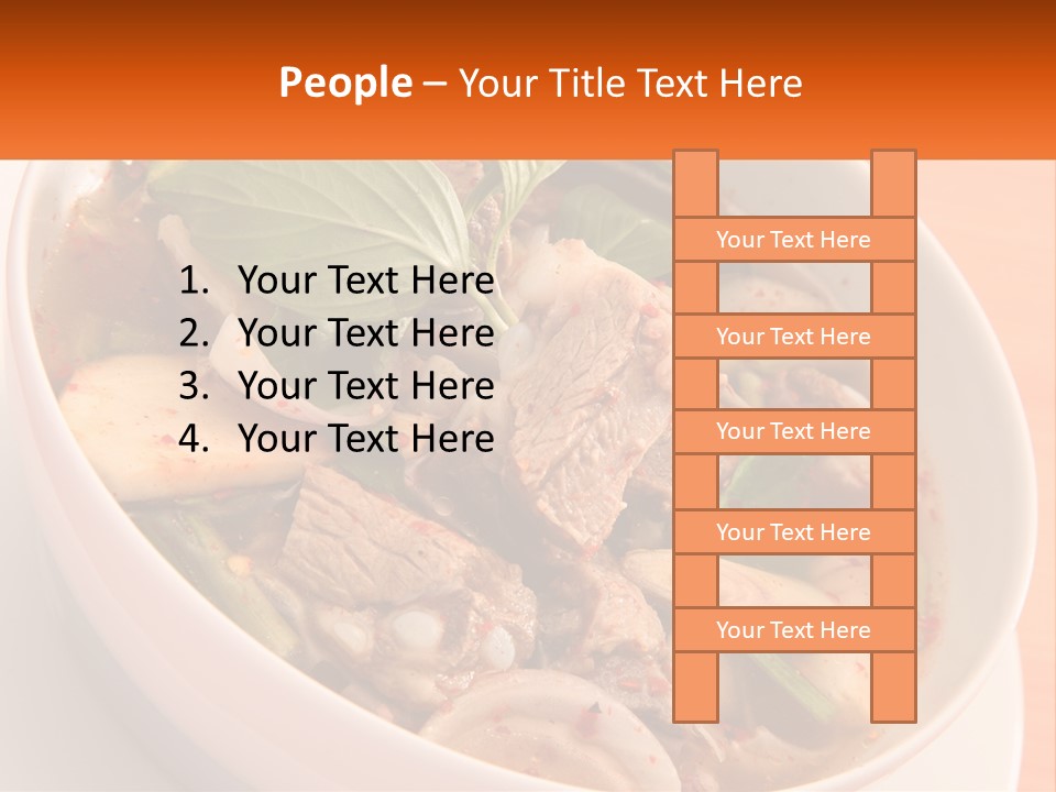 Coast Senior Calm PowerPoint Template