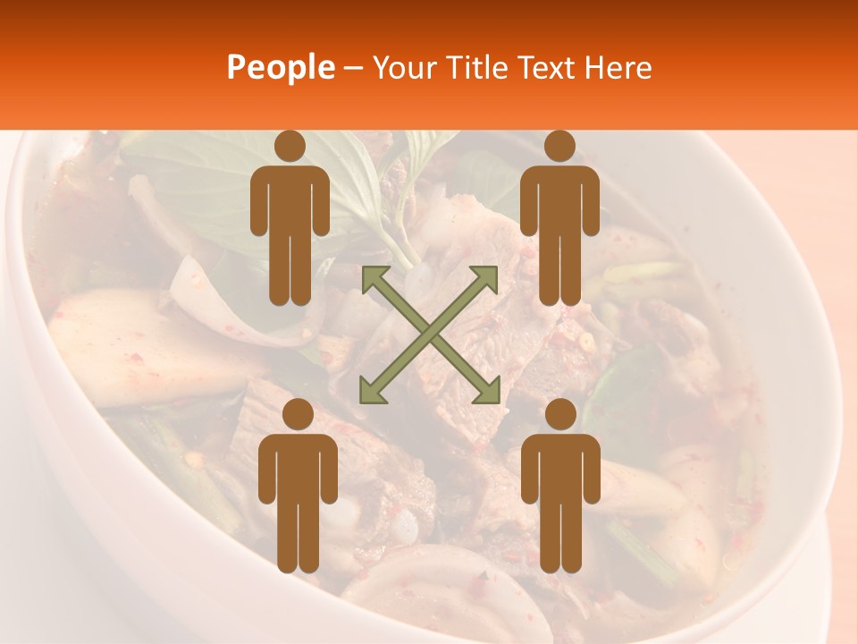 Coast Senior Calm PowerPoint Template