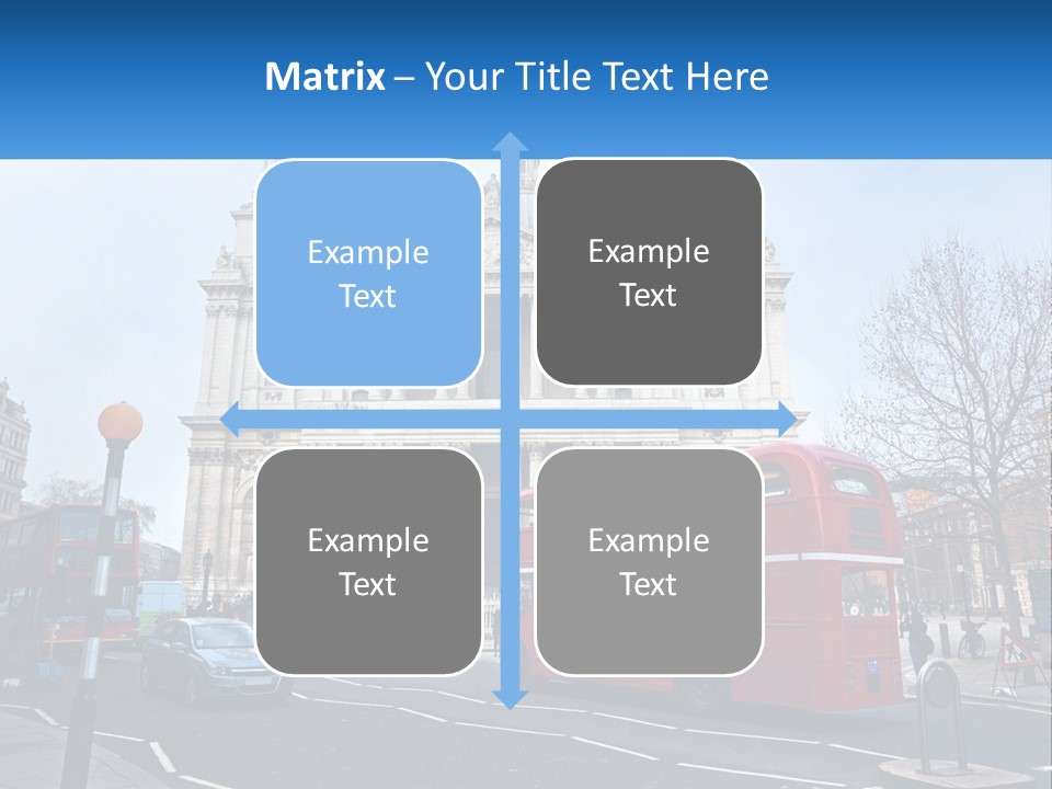 Retired Daughter Older PowerPoint Template