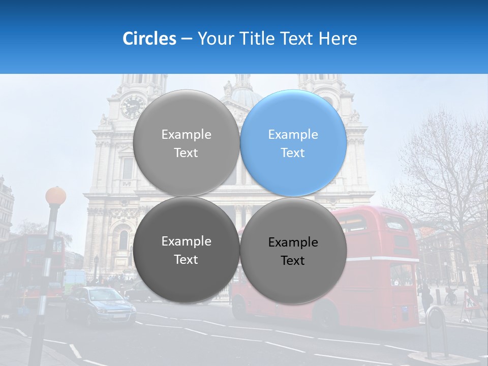 Retired Daughter Older PowerPoint Template