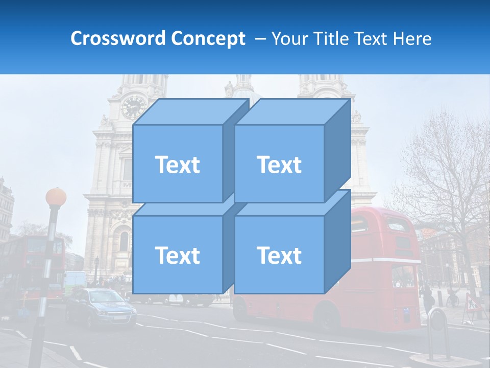 Retired Daughter Older PowerPoint Template