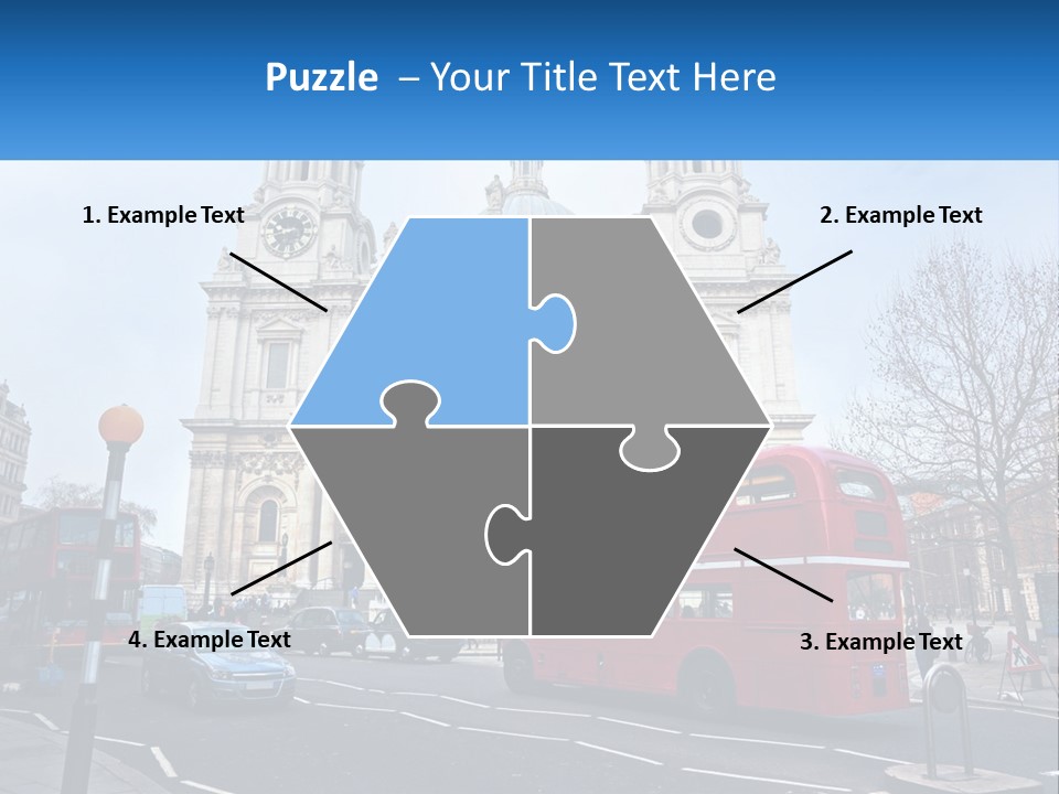 Retired Daughter Older PowerPoint Template