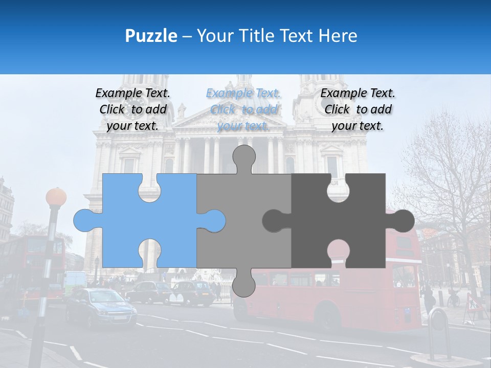 Retired Daughter Older PowerPoint Template