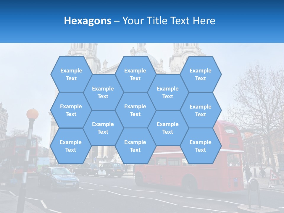 Retired Daughter Older PowerPoint Template