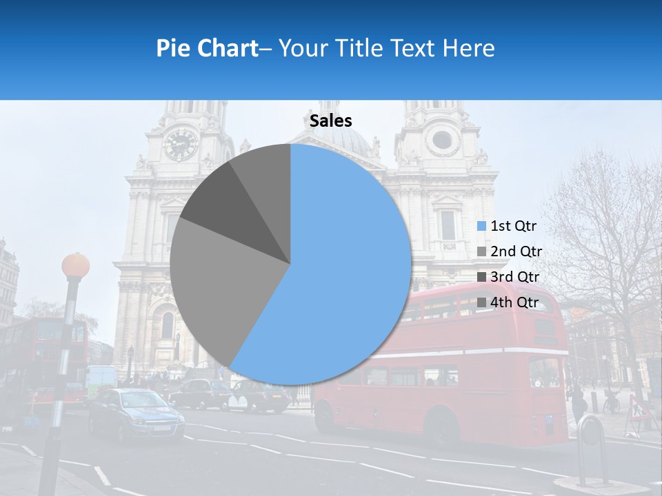 Retired Daughter Older PowerPoint Template