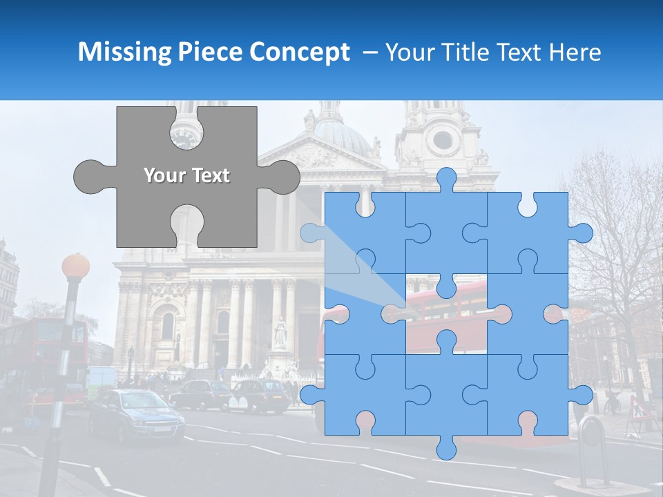 Retired Daughter Older PowerPoint Template