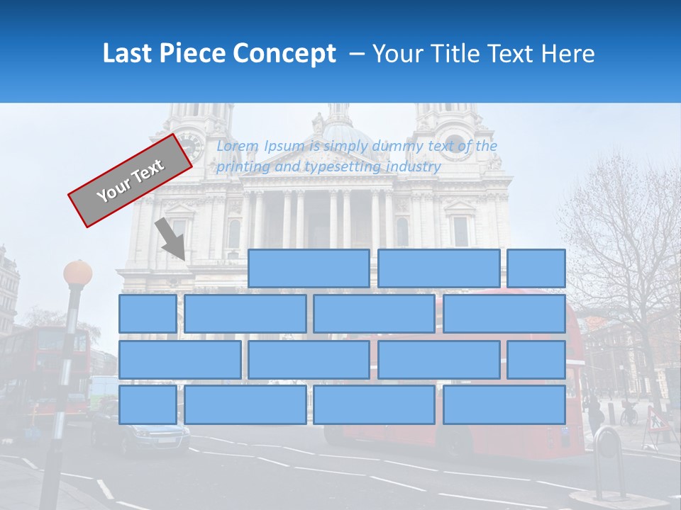 Retired Daughter Older PowerPoint Template