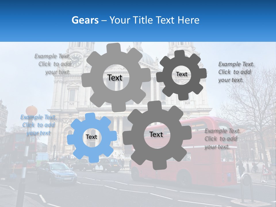 Retired Daughter Older PowerPoint Template