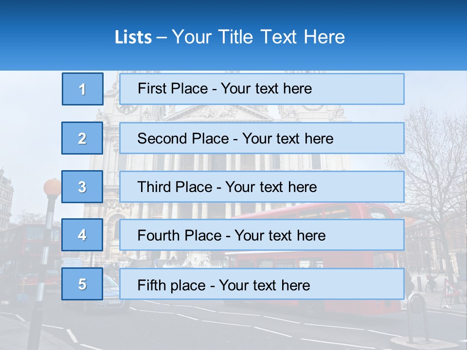 Retired Daughter Older PowerPoint Template