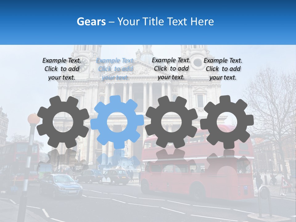 Retired Daughter Older PowerPoint Template