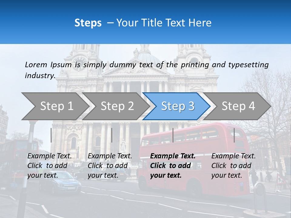 Retired Daughter Older PowerPoint Template