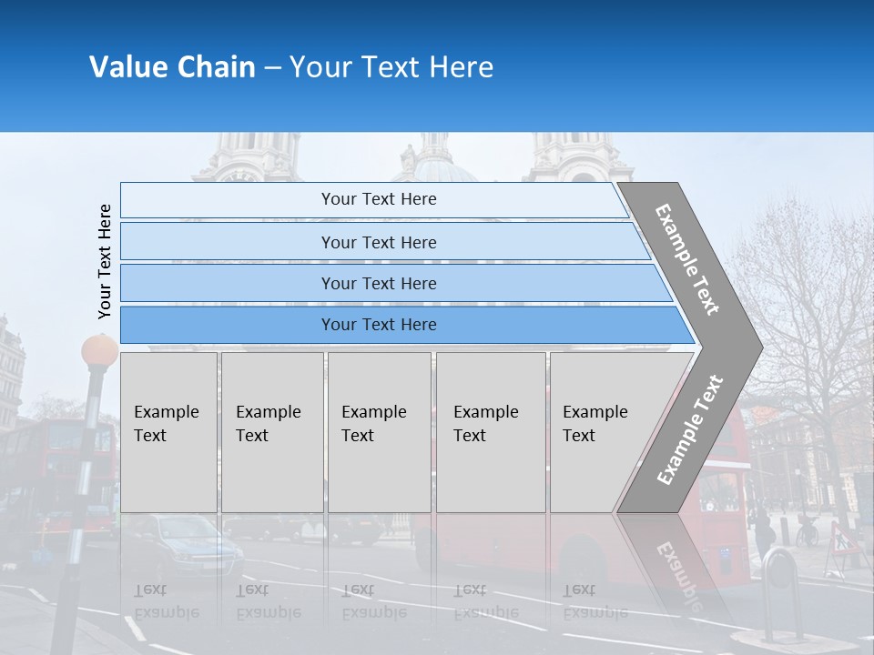 Retired Daughter Older PowerPoint Template