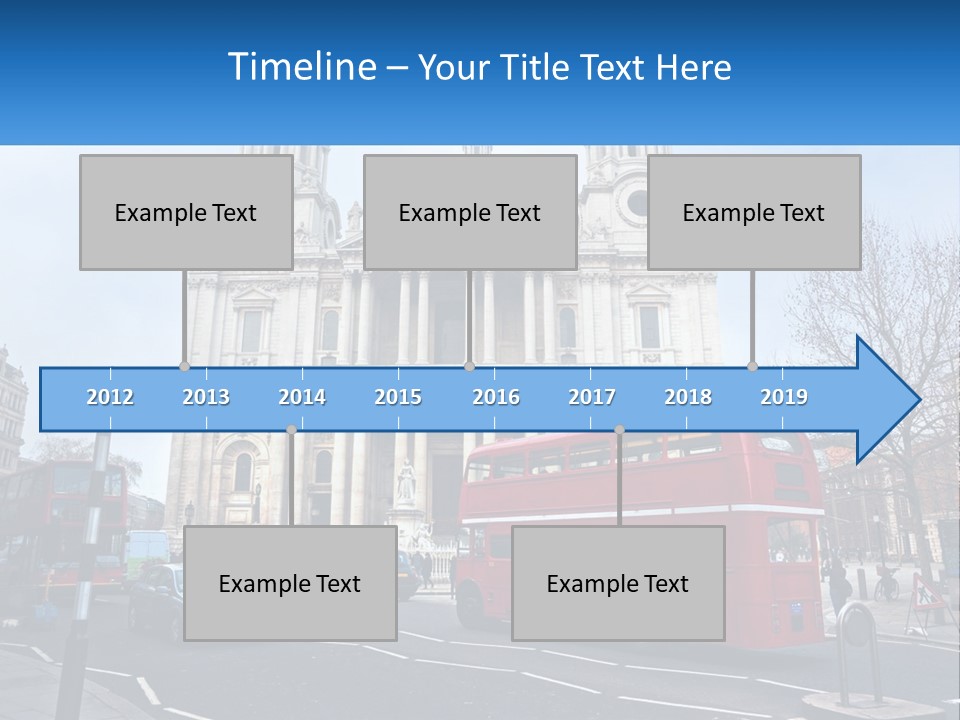 Retired Daughter Older PowerPoint Template