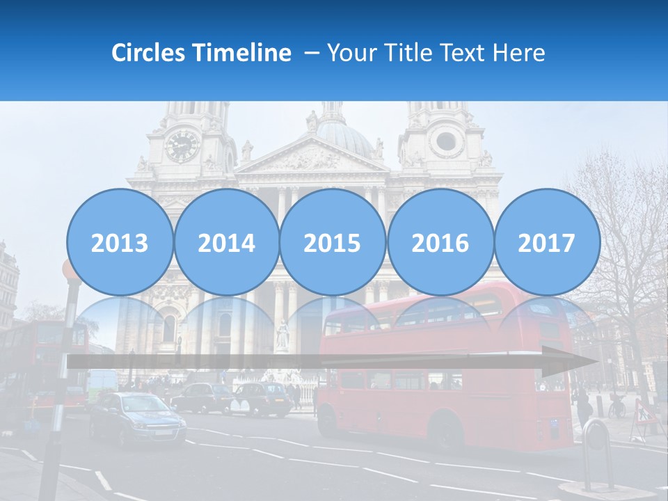 Retired Daughter Older PowerPoint Template