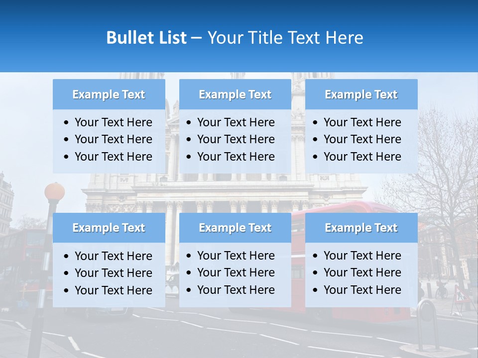 Retired Daughter Older PowerPoint Template