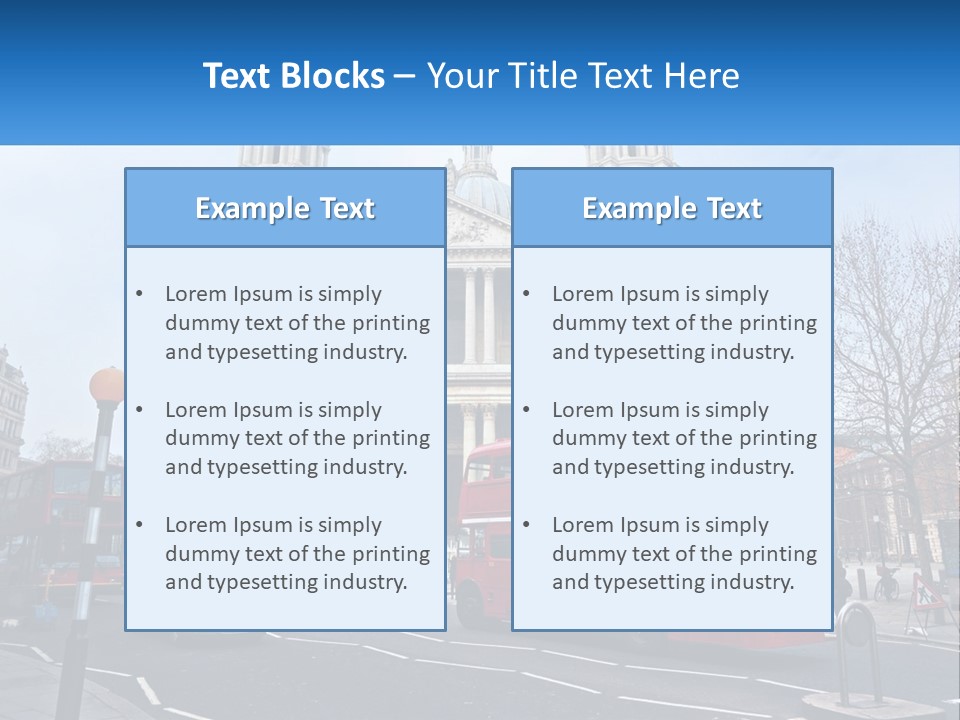Retired Daughter Older PowerPoint Template