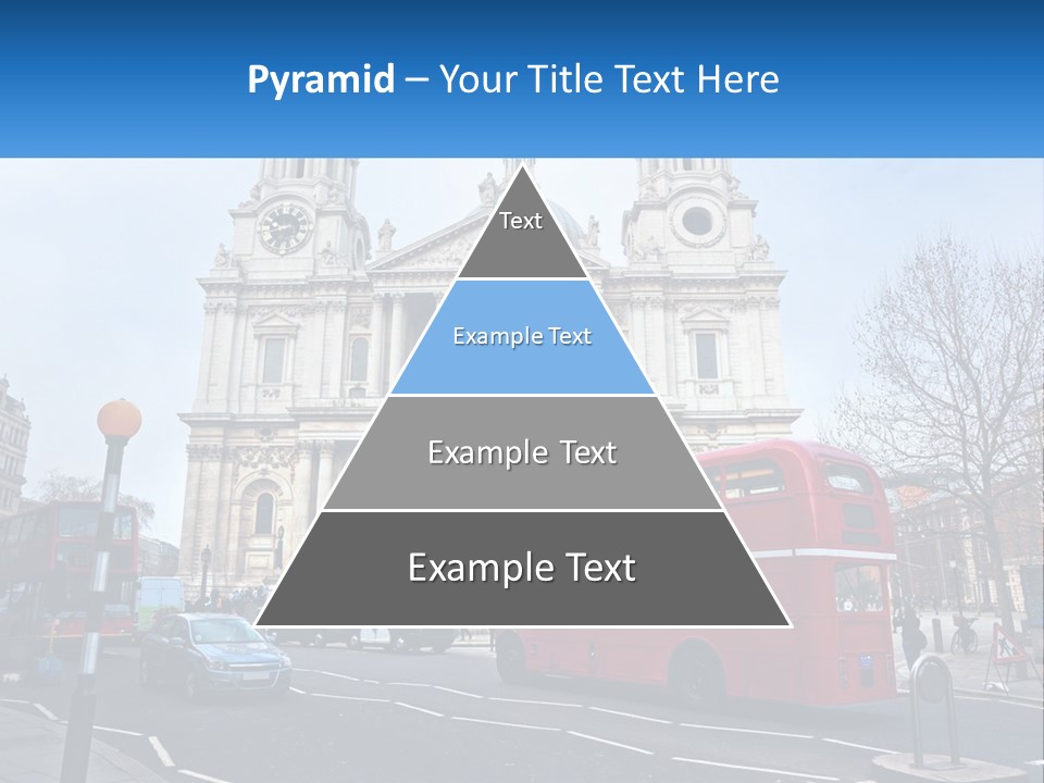 Retired Daughter Older PowerPoint Template