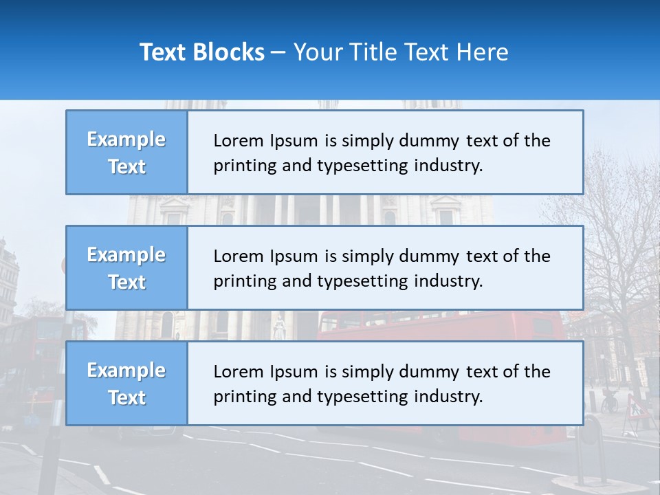 Retired Daughter Older PowerPoint Template