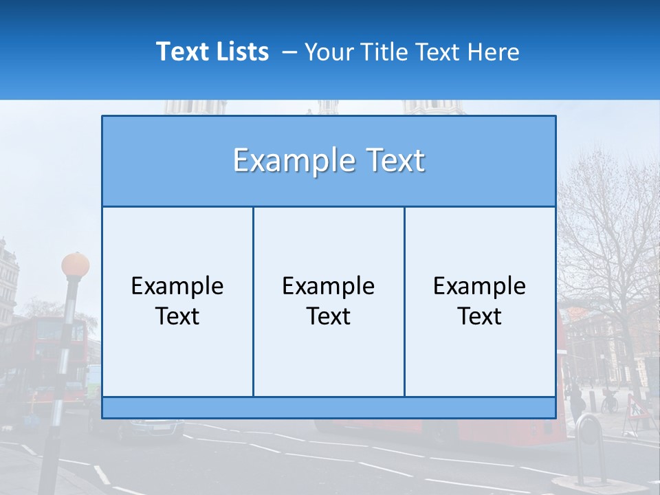 Retired Daughter Older PowerPoint Template