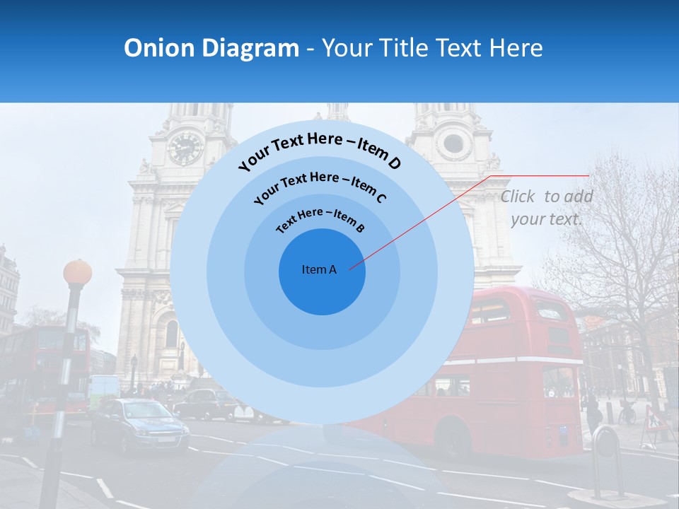 Retired Daughter Older PowerPoint Template