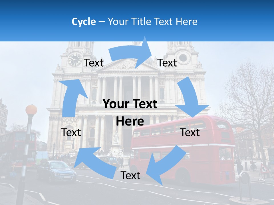 Retired Daughter Older PowerPoint Template