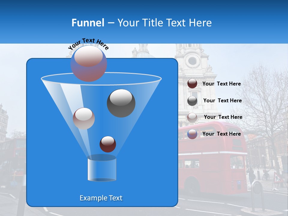 Retired Daughter Older PowerPoint Template