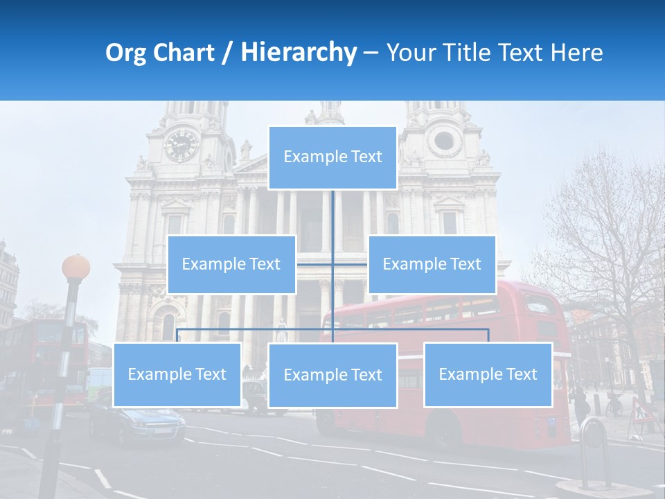 Retired Daughter Older PowerPoint Template