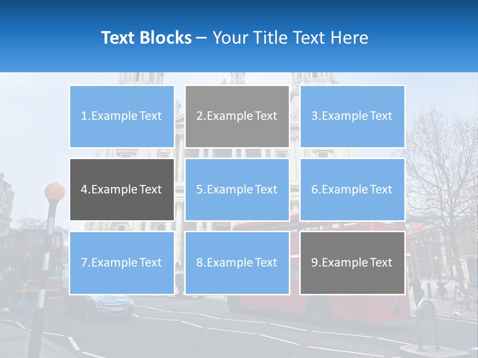 Retired Daughter Older PowerPoint Template