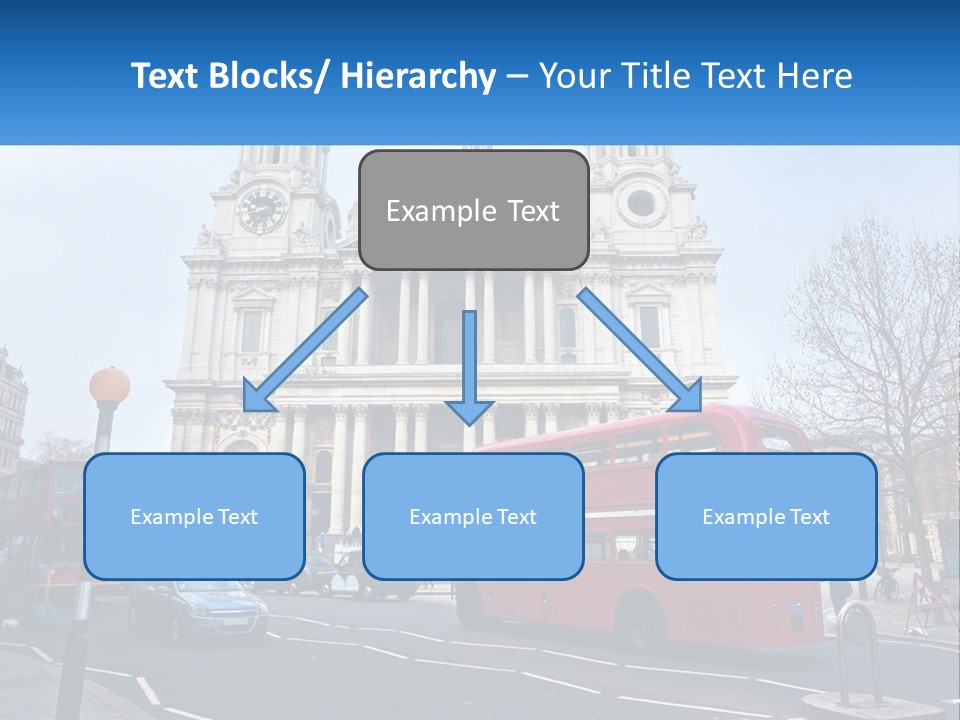 Retired Daughter Older PowerPoint Template