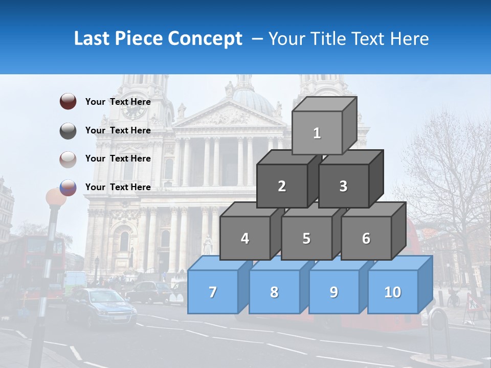 Retired Daughter Older PowerPoint Template