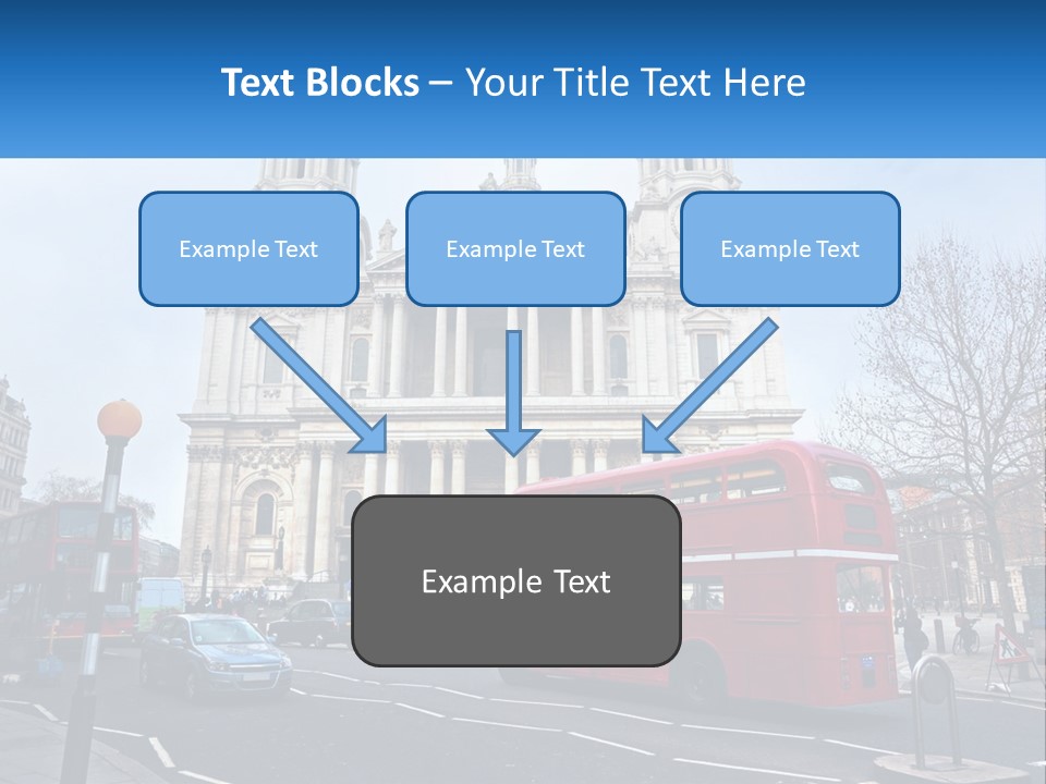 Retired Daughter Older PowerPoint Template