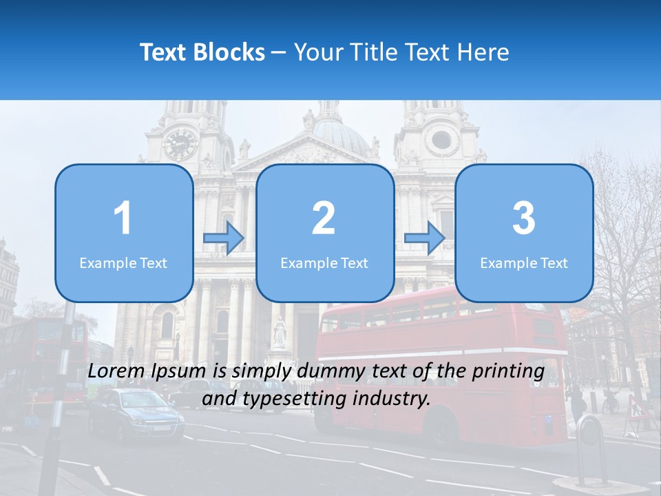 Retired Daughter Older PowerPoint Template