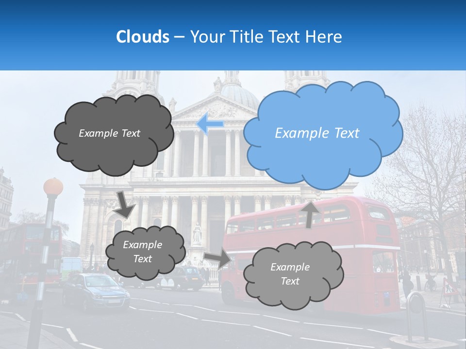 Retired Daughter Older PowerPoint Template