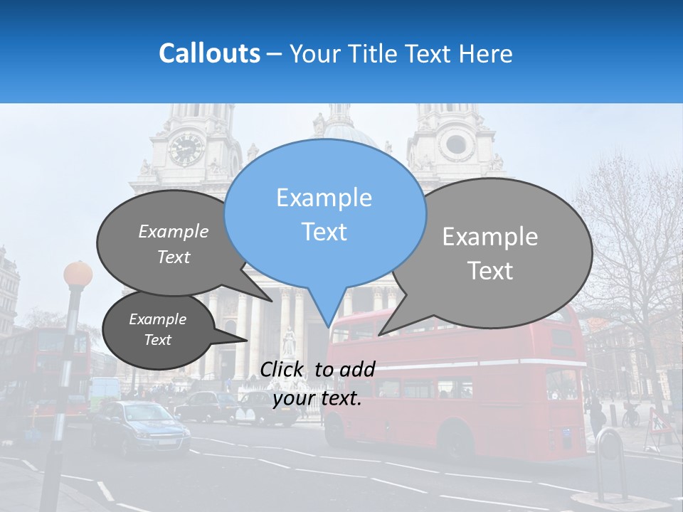 Retired Daughter Older PowerPoint Template