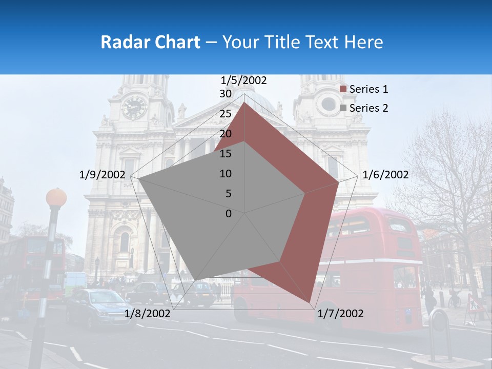 Retired Daughter Older PowerPoint Template