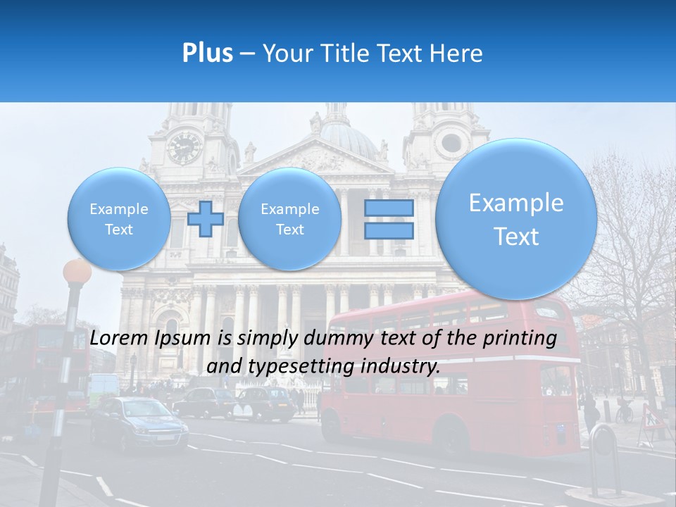 Retired Daughter Older PowerPoint Template