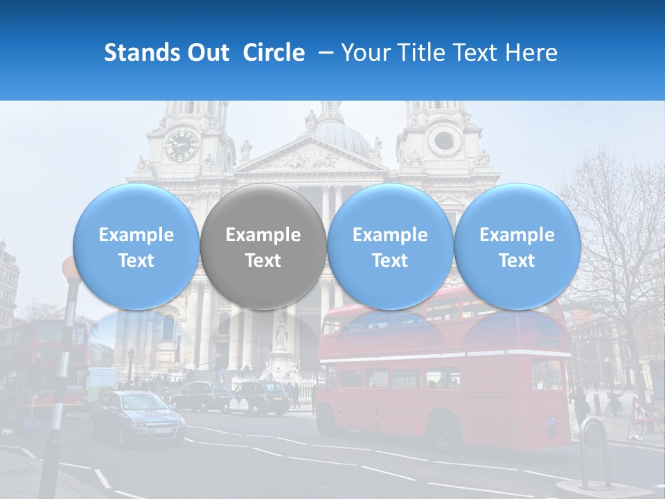 Retired Daughter Older PowerPoint Template