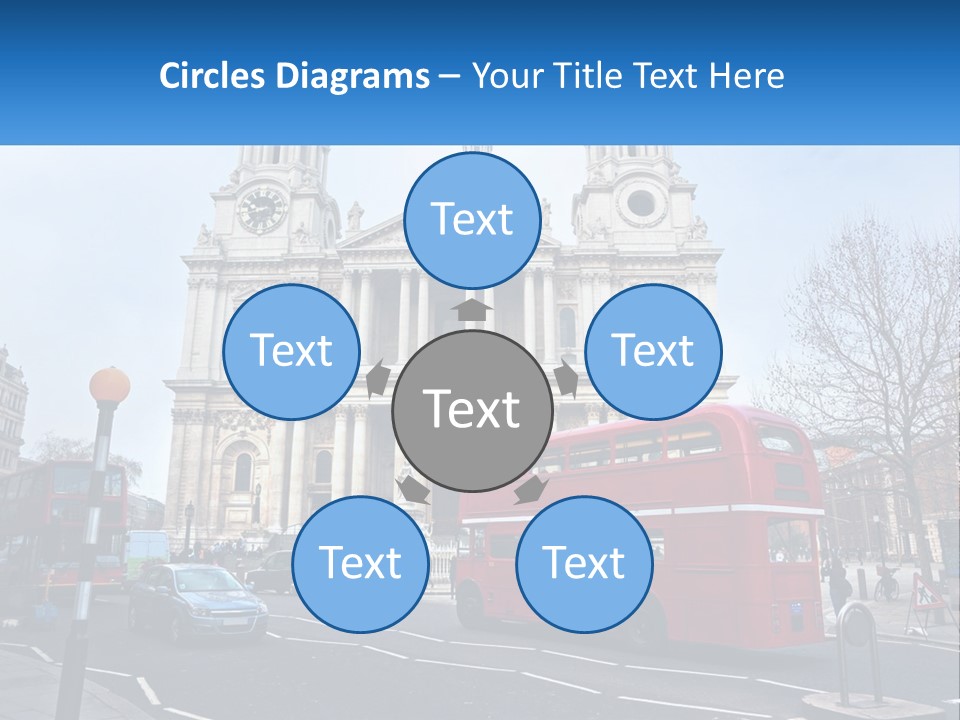 Retired Daughter Older PowerPoint Template