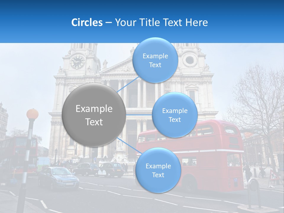 Retired Daughter Older PowerPoint Template