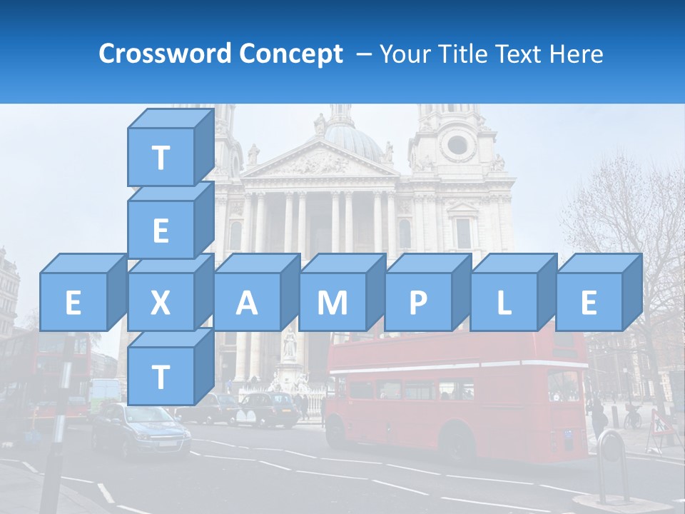 Retired Daughter Older PowerPoint Template