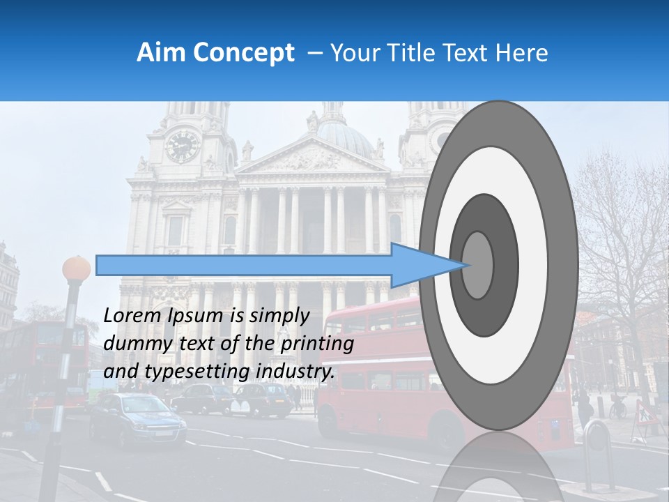 Retired Daughter Older PowerPoint Template