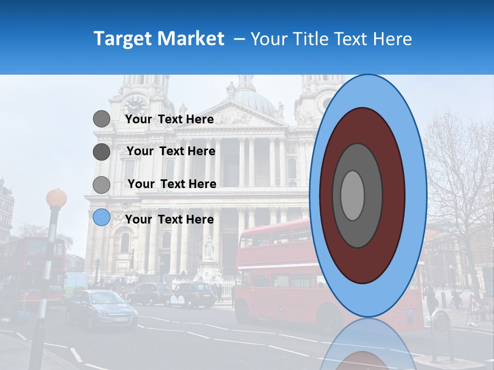 Retired Daughter Older PowerPoint Template