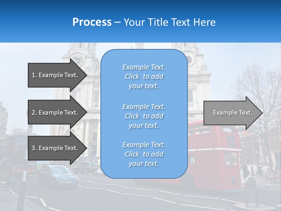 Retired Daughter Older PowerPoint Template