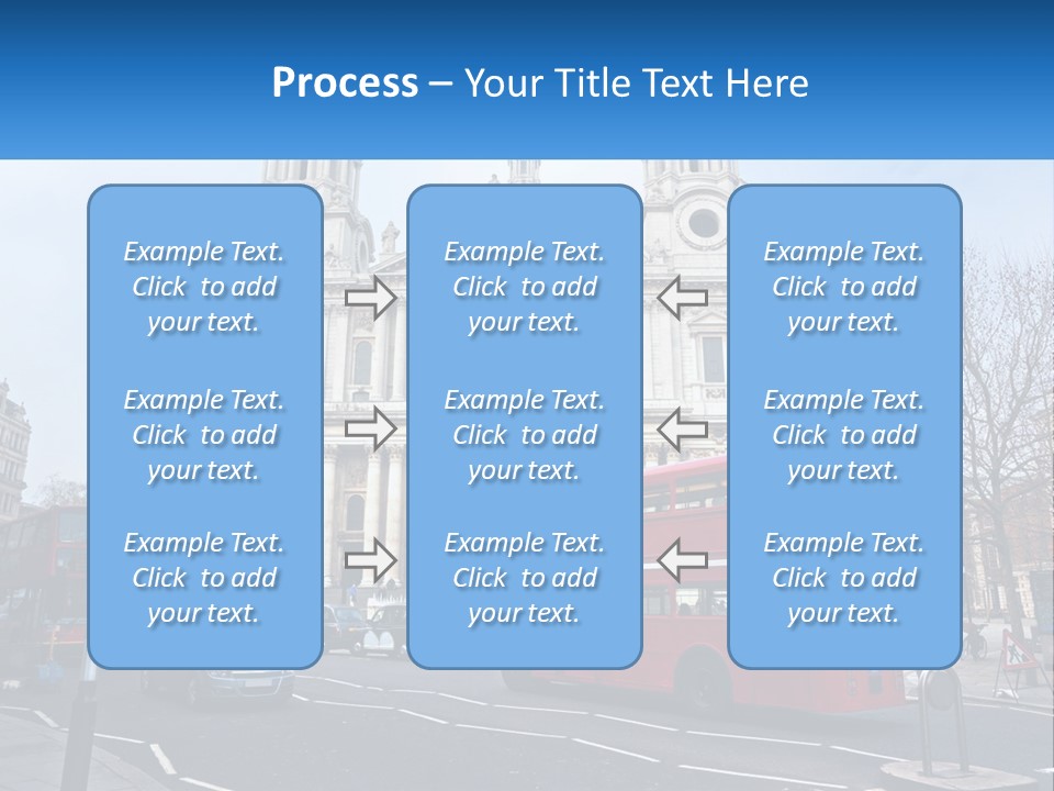 Retired Daughter Older PowerPoint Template