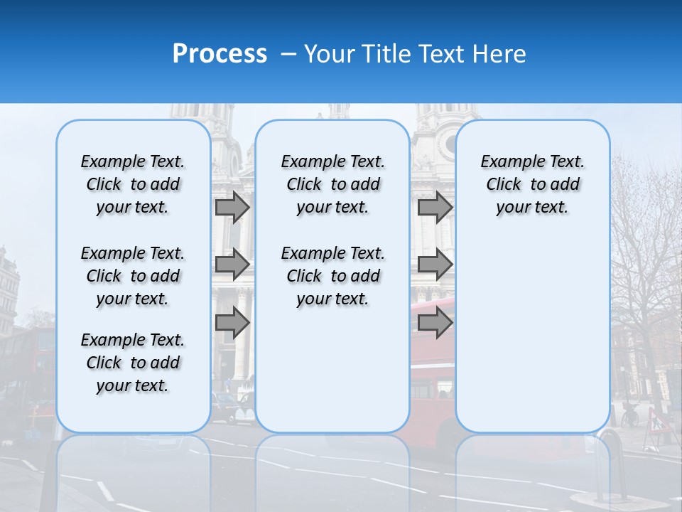 Retired Daughter Older PowerPoint Template