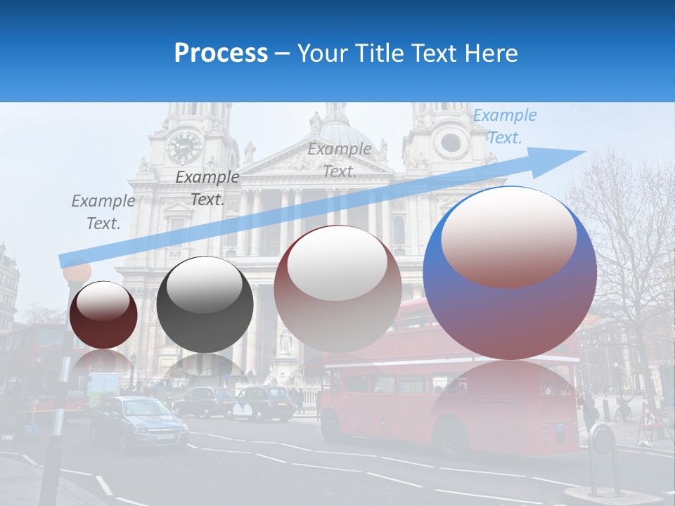 Retired Daughter Older PowerPoint Template