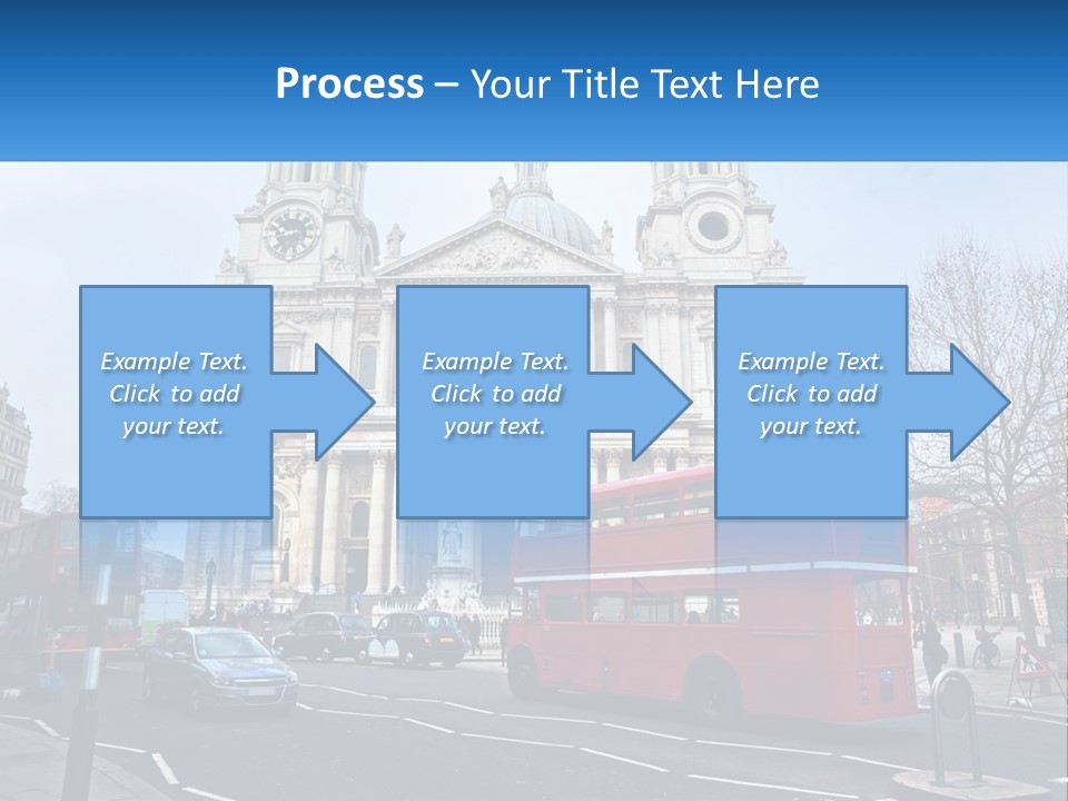 Retired Daughter Older PowerPoint Template