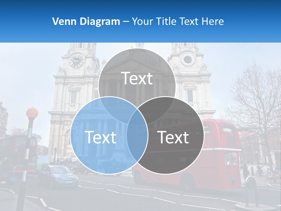 Retired Daughter Older PowerPoint Template