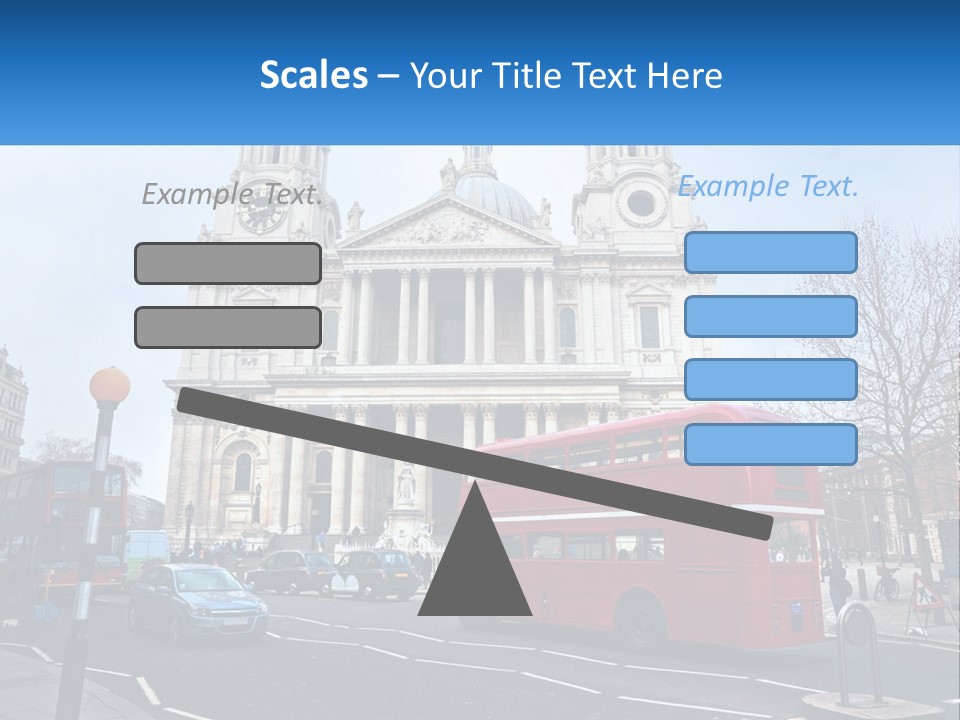 Retired Daughter Older PowerPoint Template